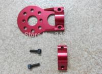 Red Aluminum Motor Mount 12mm Fiber Glass Carbon Tube boom Multi-copter quad 7G Wires Leads Adapters