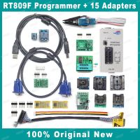 RT809F โปรแกรมเมอร์ ISP + บอร์ดขยายสำหรับเครื่องพิมพ์ PEB-1 + อะแดปเตอร์ TSOP48 ISP LCD + TSSOP8 EDID อ่านบรรทัด