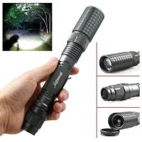 SKYWOLFEYE T66 Waterproof 1000LM XM-L T6 LED Support 18650 Battery Zoomable Torch Lamp Flashlight