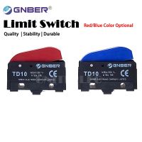 Microswitch Iron Switch GNBER Push Type Switch 250VAC 15A Reset Inching Switch TD10