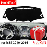 For Hyundai ix35 Tucson 2010-2015 Right and Left Hand Drive Car Dashboard Covers Mat Shade Cushion Pad Cars Accessories