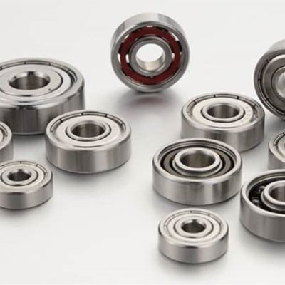 Limited Time Discounts NBZH Bearing(1Pcs) Double Shielded Miniature Deep Groove Ball Bearings 604ZZ  604-2RS S604ZZ S604-2RS  4*12*4 Mm