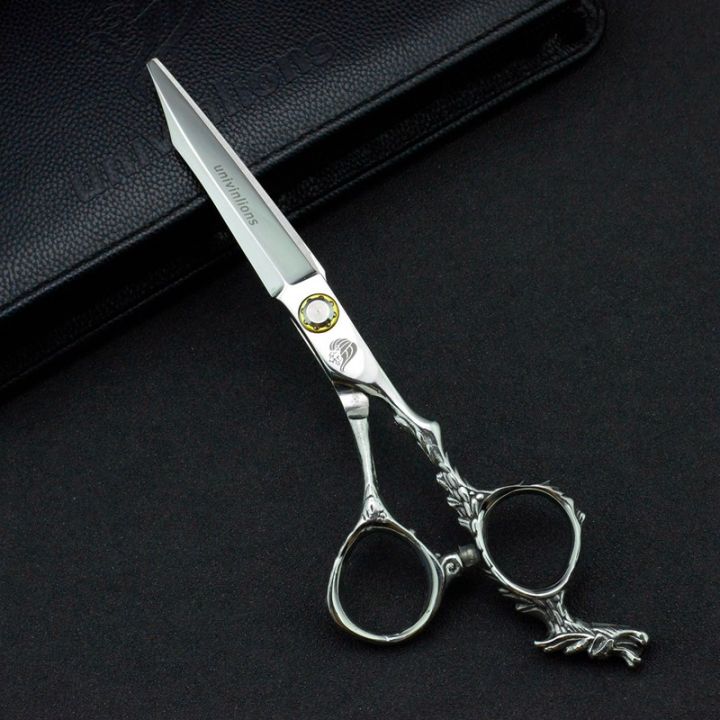 6-มีดโกนมืออาชีพกรรไกรตัดผมญี่ปุ่นกรรไกรทำผมช่างทำผม-clipper-ผมหวีผอมบางกรรไกรผมตัดเครื่องมือ