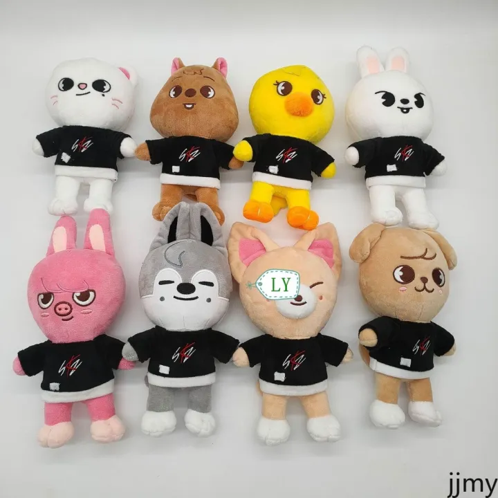 New Plush Toys Stray Kids Doll Entertainment Kawaii Cartoon Props ...