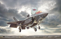 พลาสติก โมเดล ประกอบ  italeri สเกล1/72 F-35 B Lightning II STOVL version