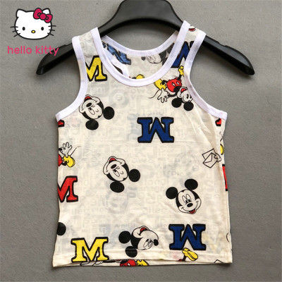 mouse-vest-camisoles-childrens-short-sleeve-baby-ultra-thin-breathable-t-shirt-summer-boy-undershirt-baby-clothes