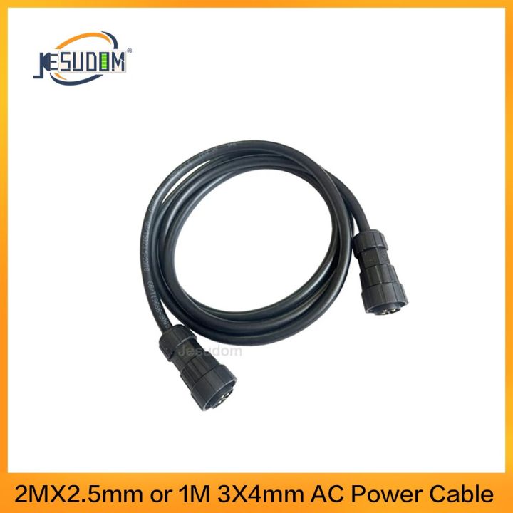 2mx2-5mm-หรือสายไฟฟ้ากระแสสลับ3x4mm-1ม-สำหรับ-wvc-1200w-600w-ไมโครกริดอินเวอร์เตอร์