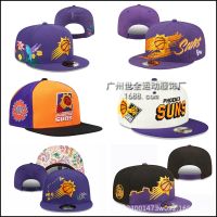 ✌▪ Suns basketball hat Durant embroidery flat brim cap Booker peaked cap men and women baseball cap foreign trade wholesale