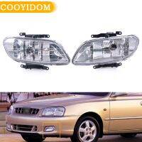 Newprodectscoming Car DRL front bumper foglights foglamp headlight driving light For Hyundai Accent Sedan 2000 2001 2002 92202-25000 92201-25000