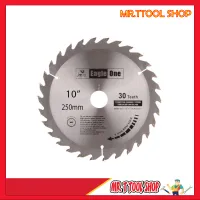 Eagle One Circular saw blade ใบเลื่อยวงเดือน 10"x30T ใบเลือยตัดไม้ ใบเลือยวงเดือน10 ใบเลือยตัดไม้10 Wood saw blade ใบเลื่อยแข็งแกร่ง ขนาด 10"x30 T T1469