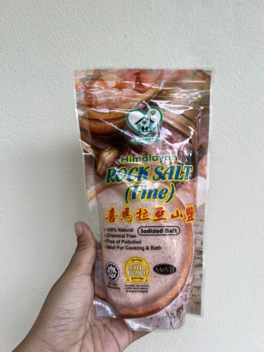 himalayan-rock-salt-fine-เกลือหิมาลายัน-เกลือชมพู-500g-คีโต-เกลือหิมาลัยสีชมพู-มีฮาลาล-เกลือ-เกลือหิมาลัยชมพูแท้100