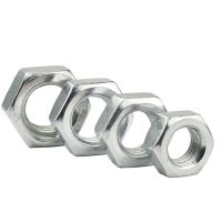 【CW】 304 Stainless Steel Left Hexagon Nut 201 handed Galvanized Anti thread Screw Cap M4 M5 M6 M8 M10 M12 M14 M16 M18 M20