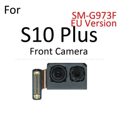 ด้านหน้า Selfie กลับมากล้องหลักมองหลังโมดูลขนาดเล็กขนาดใหญ่สายเคเบิ้ลยืดหยุ่นสำหรับ S10 Samsung Galaxy Note 10บวก G973 G975 N970 N975