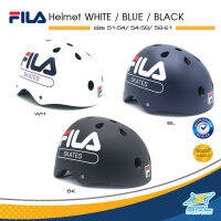 Fila Collection หมวกสเก็ต หมวกสเก็ตฟีล่าสำหรับป้องกัน  ฟีล่า Helmet WHITE / BLUE / BLACK (1,850)