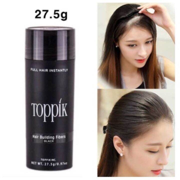 Toppik Hair Fiber Black Lazada Ph