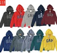 เสื้อกันหนาว Gap Zip Hoodie นำเข้าจากOutlet เนื้อผ้าใส่แล้วสบาย ไม่ร้อน แท้100% มีสีให้เลือกเยอะ