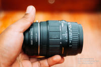 ขายเลนส์มือหมุน งบประหยัด Sigma 28-80mm F3.5-5.6 Macro Serial 1162705 For Olympus Panasonic Mirrorless ทุกรุ่น