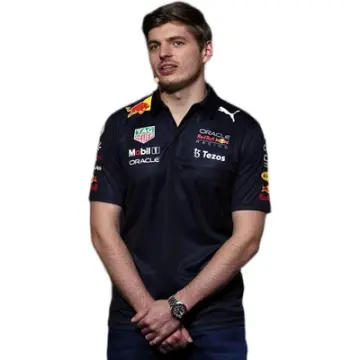  Red Bull Racing F1 Men's 2023 Max Verstappen Team Polo