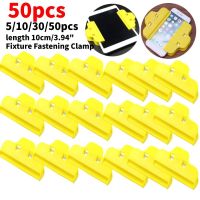【hot】 1-50pcs Fastening Clamp Plastic Adjustable Clip Fixture IOS Smartphone Hold Repair