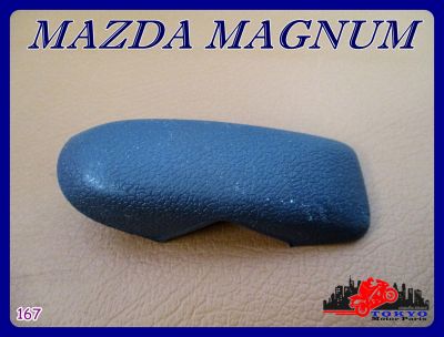 MAZDA MAGNUM HANDLE OPENER CAP "GREY" (1 PC.) (167) // ฝาเปิด-ปิดแค็บ มือเปิด-ปิดแค็ป สีเทา สินค้าคุณภาพดี