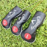 ❦▼✖ ไม้กอล์ฟ Callaway Wood Covers Club Covers Club Covers Fairway Wooden Cap Covers