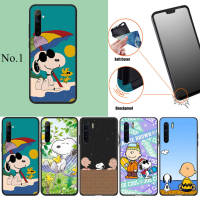 JI33 Snoopy Cartoon อ่อนนุ่ม High Quality ซิลิโคน Phone เคสโทรศัพท์ TPU ปก หรับ OPPO A15 A15S A16 A16S A54S A53 A32 A53S A55 A56 A54 A76 A8 A31 A92 A72 A52 A92S A93 A94 A96 A77 A57 A17 R9 R9S F1 Plus