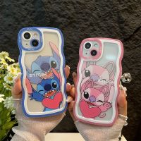 เคสโทรศัพท์มือถือ กันกระแทก ลาย Stitch น่ารัก สําหรับ Iphone 13 12 11 pro max XR XS SE