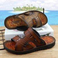 CODwumei04 [Summer Sandals] Korean Version Beach Fashion Breathable Sandals Mens Soft-Soled Oil Injection【夏季凉鞋】韩版沙滩时尚透气凉鞋男软底凉拖喷油男士凉鞋[Sandal musim panas] Sandal pantai Korea yang boleh bernafas sandal lembut lelaki sandal sole lembut lelaki