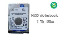 Hdd ฮาร์ดดิส Notebook 1 tb ยี่ห้อ WD blue สีฟ้า slim แบบบาง