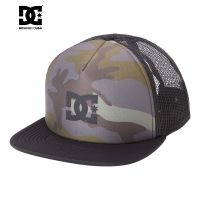 [UPTOSTREET] DC SHOES หมวก Gas Station Trucker Hat - Woodland Camo Castlerock [ADYHA04061-XKGS]