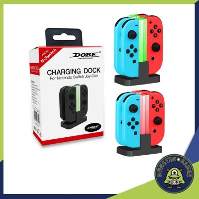 แท่นชาร์จจอยคอน Nintendo Switch DOBE (ที่ชาร์จจอย Switch)(Charging Dock for Nintendo Switch Joy-con)(แท่นชาร์จจอย con Swicth)