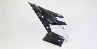 ค่าเริ่มต้น1:72 ABS โมเดลรถโมเดลเครื่องบินรบ N สหรัฐอเมริกา F-117สายการบินเครื่องบินรบเครื่องบินประกอบโมเดลเครื่องบินจำลอง
