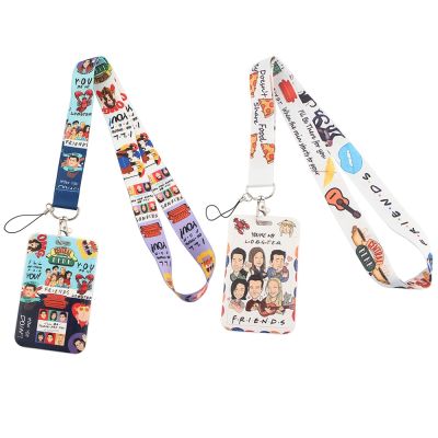 CB538 Hot TV Show Lanyard For Key Cell Phone Hanging Rope USB ID Card Badge Holder Keychain DIY Lanyards Friends Gift