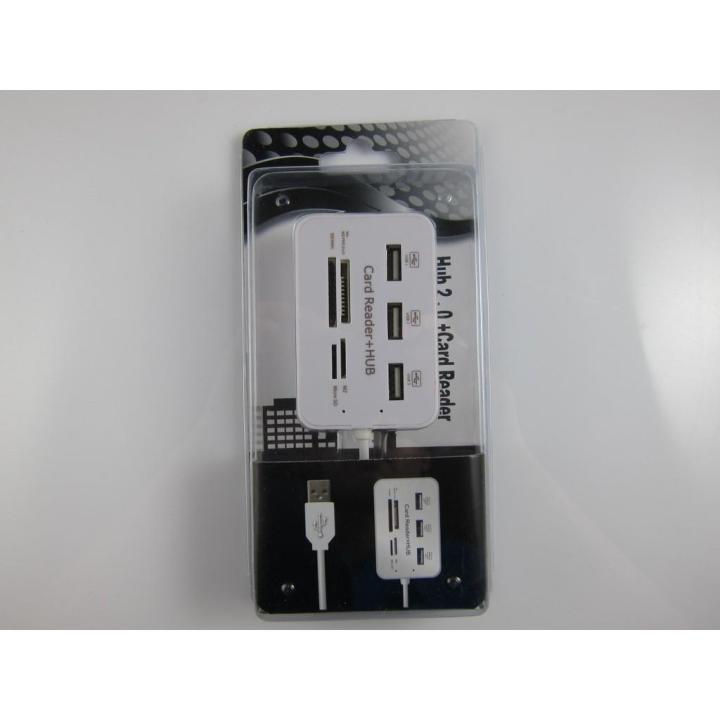 hot-สินค้าขายดีมากๆ-สั่งให้ทัน-หมดเร็ว-พร้อมส่ง-hub-usb-2-0usb-combo-multi-function-card-reader-usb3พอร์ต