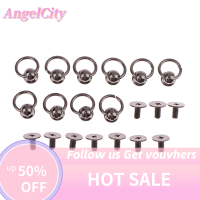 ?AngelCity 10ชิ้นถุงโลหะผสมสังกะสีซิปเปลี่ยนหัวเข็มขัดอุปกรณ์เสริมกระเป๋าถือ DIY ซ่อมแซมแทนที่หัวเข็มขัดโซ่ฮาร์ดแวร์อะไหล่