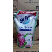 Túi nước lau sàn Sunlight 2kg hương hoa hạ & bạc hà