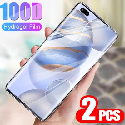 2Pcs Screen Protector For honor 30 pro plus Hydrogel film Front protect Film for Hono Honer 30pro 30proplus 30i Not Glass Tapestries Hangings