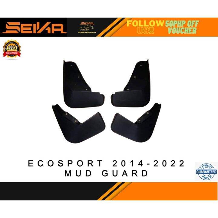 Ford Ecosport 20142022 with screws Mud Guard Mud Flaps Splash