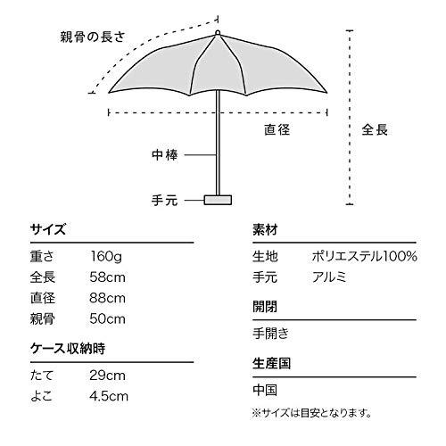 พรรคโลก-wpc-ร่มพับร่มสุภาพสตรีร่มกระเป๋าลายมาร์กาเร็ตมินิ-50cm4767-010ye