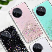 2023เคสมือถือใหม่สำหรับ Realme11 RealmeC51 NFC Realme 11 NFC C51 4G เคสสมาร์ทโฟน Bling โปร่งใสพื้นที่ดาว Softcase สำหรับฝาหลังสำหรับหญิงสาว