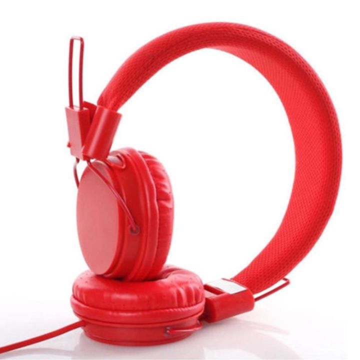หูฟังที่คาดหัวแฟชั่นหูฟังแบบมีสายสำหรับเด็ก-หูฟังสำหรับ-ipad-แท็บเล็ตเด็กสำหรับเด็กเครื่องช่วยฟัง