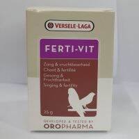 Ferti-Vit อาหารเสริมนก กระตุ้นการมีเพศสัมพันธุ์ เร่งเชื้อ (25g.)