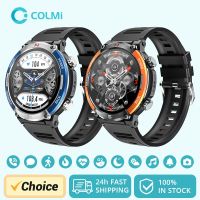 COLMI X11 1.52นิ้วโทรผ่านบลูทูธเข็มทิศแบบพกพาสำหรับผู้ชาย,สมาร์ทวอท์ชตรวจวัดสุขภาพ IP68กันน้ำได้จริง