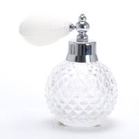 100ml Vintage Crystal Perfume Bottle Spray Atomizer Refillable Glass Bottle Lady Gift Travel Size Bottles Containers