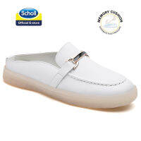 Scholl รองเท้าสกอลล์-เมล่า Mela รองเท้ารัดส้น ผู้หญิง Womens Semi-slipper Sandals รองเท้าสุขภาพ นุ่มสบาย กระจายน้ำหนัก New รองเท้าแตะแบบใช้คู่น้ำหนักเบา Scholl รองเท้าหอยทาก