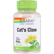 Thảo dược Móng mèo, Nature s Way, Cat s Claw Bark, 485 mg thumbnail