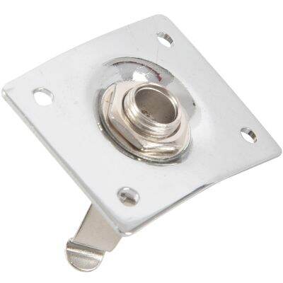 Chrome Plate Space E-output Socket for Electric Guitar