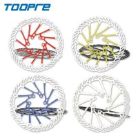 TOOPRE Mountain Bike Disc Brake Pads DH Brake Float Floating Disc Rotors 160mm Hydraulic Brake Pads Float Rotors Parts G3 6-Nail Other Bike parts