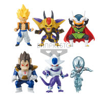 Bandai(บันได) BANPRESTO WCF SET-6-DRAGON BALL WORLD COLLECTABLE FIGURE TREASURE RALLY VOL.4 - SET - 6