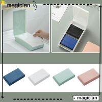 ○☬ Magic ใหม่ กล่องเก็บของ ป้องกันฝุ่น ความจุขนาดใหญ่ แบบพกพา หลากสี